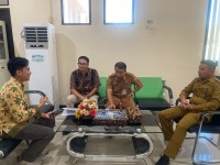 Konsultasi Penyusunan Draf Perpanjangan PKS antara DJP dan Pemkab Buol